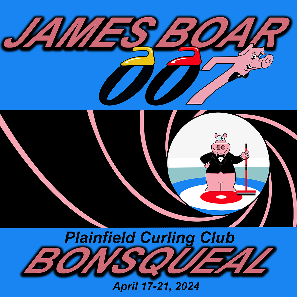 The James Boar 007 Bonsqueal